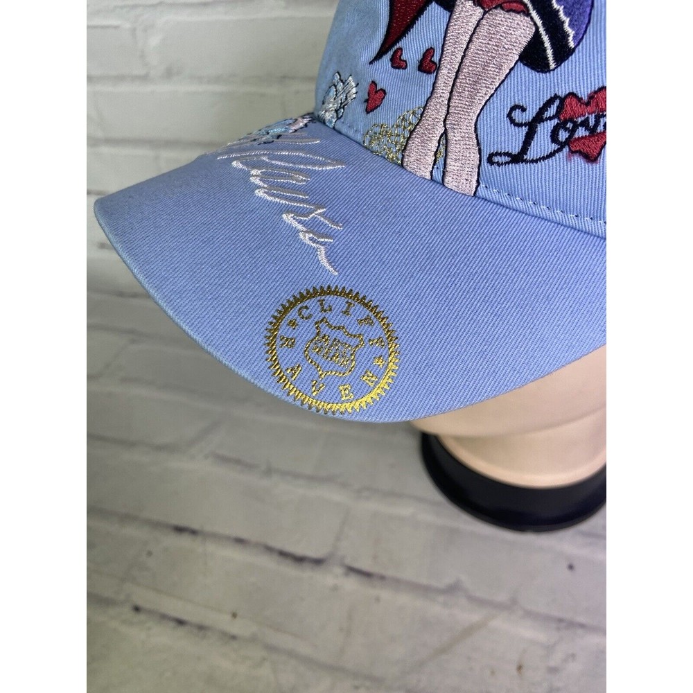 Cliff Raven Artwear Pinup Ed Hardy Tattoo Embroid… - image 3